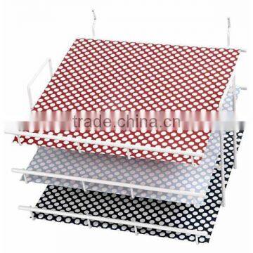 Knock-down Design Metal Wire Gift Wrapping Paper Display Rack photo-3