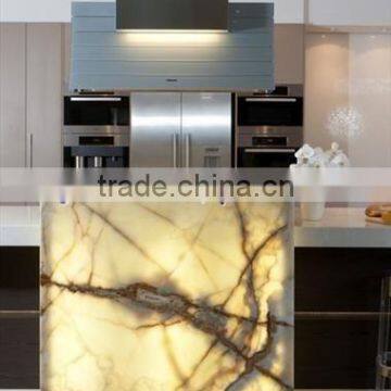 Buy Cheap Wholesale BACKLIT ONYX KITCHEN COUNTERTOPS photo-2