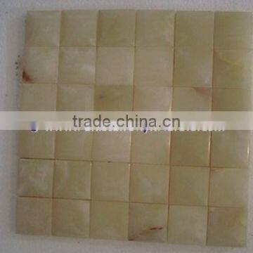Excellent Quality LIGHT GREEN ONYX MOSAIC TILES COLLECTIONS photo-5