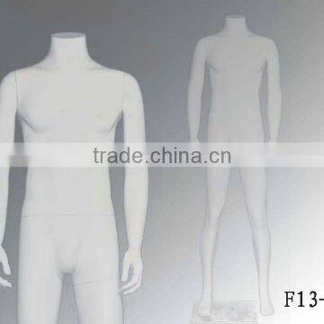 2015 Stand Full Body Cheap Male Headless Mannequin photo-4