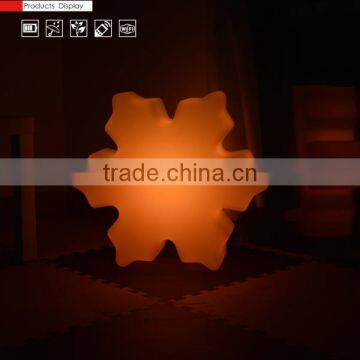 Outdoor Use RGB LED Snowflake for Christmas Decor photo-6