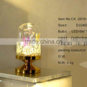 2015 Hot Sale Creative Amazing Indoor Purple Iron Table Lamp photo-6