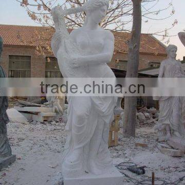 Life Lize Human Figure Marble Statue photo-5