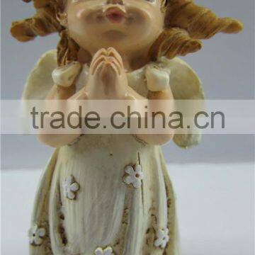 Resin Small Young Girl Figurine photo-3