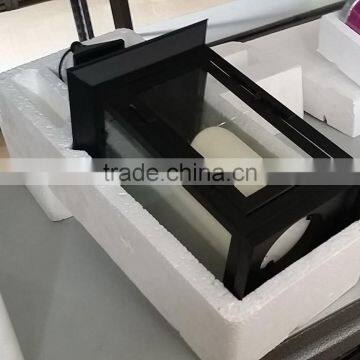 Popular LED Candle Metal Lantern for Home Decoration
