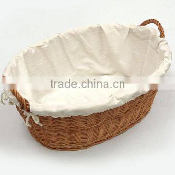 Neat storage bread basket for sale with handmade