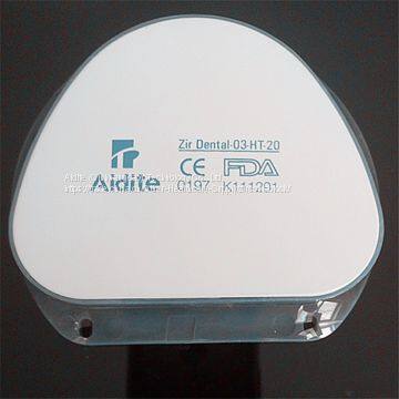 Aidite SuperfectZir HT dental zirconia block/blank for cad/cam Sirona system