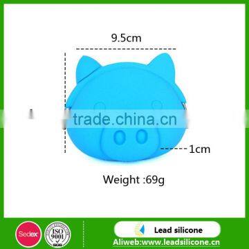 Any Animal Shape Silicone Wallet/Silicone Coin Bag photo-3