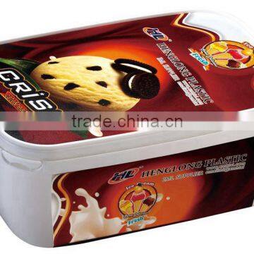 2L Plastic Ice Cream Containers, Ice Cream Tub From Packaging Suppliers photo-5