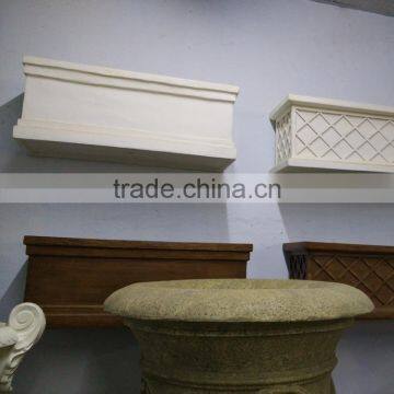 Fiberglass Wall Vertical Garden Planter Flower Pot photo-3