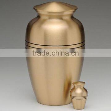 Brass Urn | Cremation Urn | Metal Urn | Funeral Urn | Ash Urn