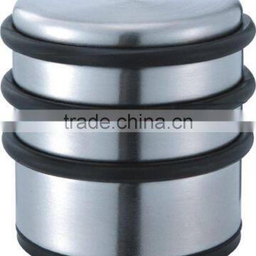 Heavy Sliding Cast Iron Door Stopper With Rubber Ring photo-2