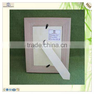 Natural Butterfly Flower Theme Art Present Wooden Photo Frame photo-3