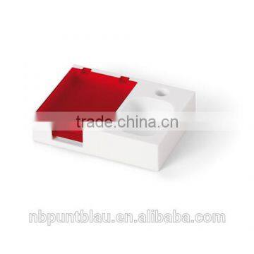 Plastic Ball Pen Holder With Sticky Notes photo-2