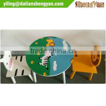 Kids Desk, Kids Chair, Eco-friendly Wooden Children Table And Chair