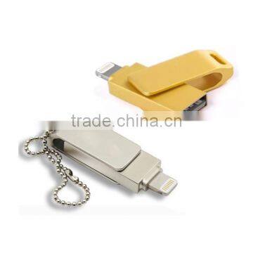 High Quality U-disk IDrive Otg Usb Flash Drive u Disk for IPhone 5 5s 6 Plus IPad Mini PC IOS photo-6