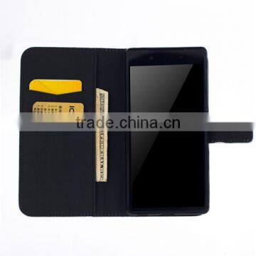 PU Leather Phone Cover IMD Phone Case for Sony Z5 / Mini photo-3