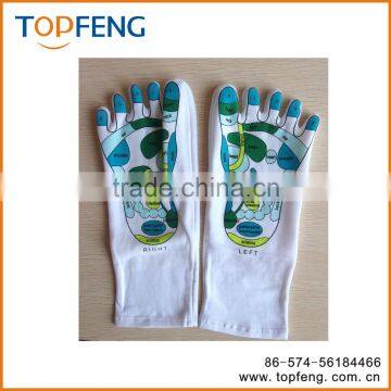 Reflexology Socks/massage Socks/socks With Gel/gel Socks photo-3