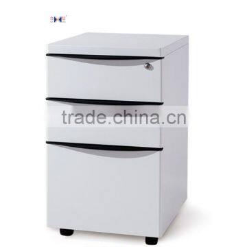 Hot sale 2/3 Drawers Filing cabinet Steel pedestal