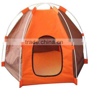Waterproof Pop up Pet Tent Elegant Dog Bed Outdoor photo-2