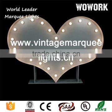 Illuminated Heart for Wedding Prop Hire photo-5