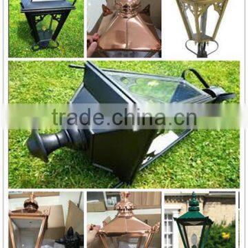 China Hot Sell Cast Iron Outdoor Light Pole , Garden Light Pole , Cast Iron Light Pole photo-3