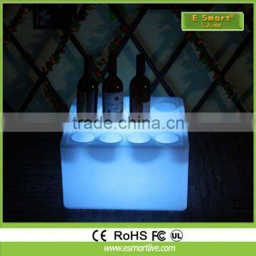 plastic fruit tray Flashing Led Tray promotion product