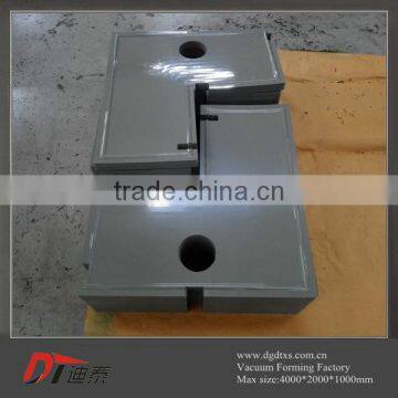 OEM ABS Grey Panel by Vacuum Forming photo-2