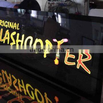 Professional Outdoor Signs Maker Acrylic Led Sign photo-2