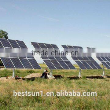 6000w Domestic Use Solar and Wind Power Hybrid System photo-4