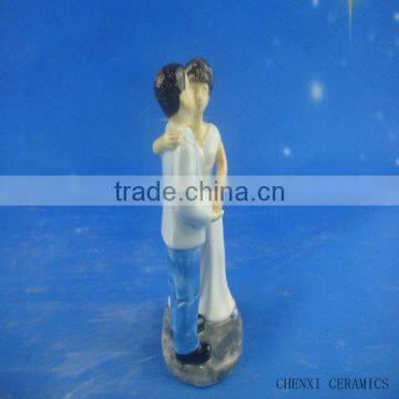 Porcelain Figure;porcelain Dancing Girl, Home Decoration photo-2