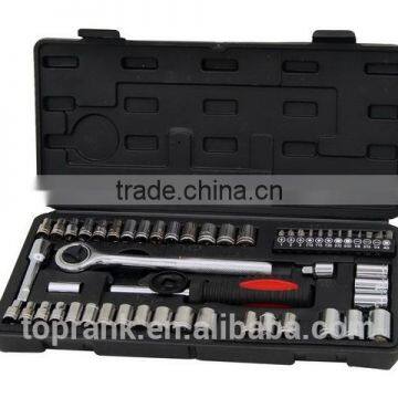 54 Piece 1/4" & 3/8" DR. Sockt Set photo-3