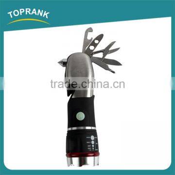 High Quality Outdoor Multifunction Mini Tools High Power Emergency Led Camping Flashlight photo-2