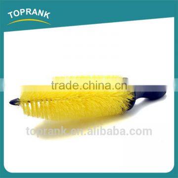Cheap Wholesale Auto Tire Rotary Brush PP Material Car Alloy Wheel Cleaning Brush photo-2