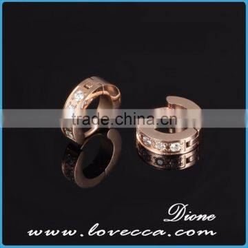 Wholesale Mens Stainless Steel Hoop Earring , Cross Hoop Earring photo-4