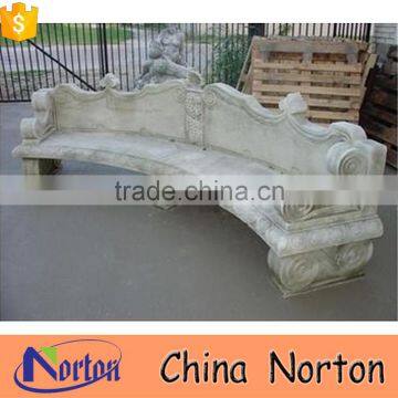 religious marble round tree bench for park NTS-B149X