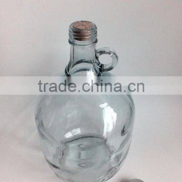Wholesale Cheap 3L of Red Wine Glass Bottles With a Cork and Aluminum Cover,glassware photo-4