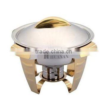 Round Shape Chafing Dish photo-3