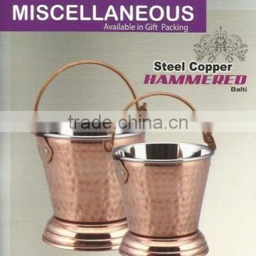 copper steel hamerred indian products