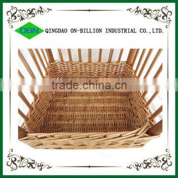 Cheap Hand Woven Wicker Baguette Basket for French Bread photo-5