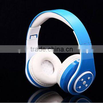 Factory direct sale OEM custom stereo bluetooth headphone