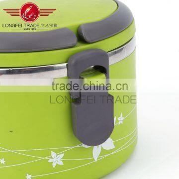 Popular Sale in Middle East Stainless Steel Leakproof Bento Lunch Box photo-5