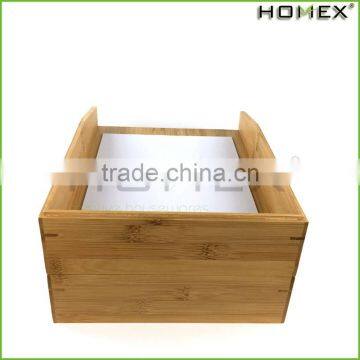 Stackable Bamboo Office Paper Tray/ a4 Paper Tray Homex-BSCI photo-2