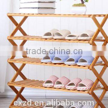 New design wooden flower shelf