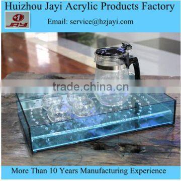 High Quality Clear Acrylic Tea Tray/service Tray photo-3