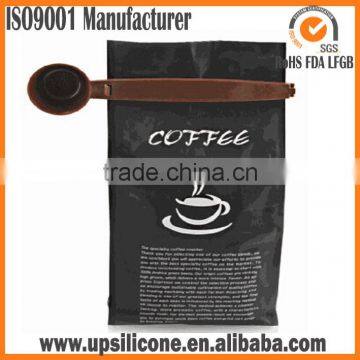 Customized Plastic Coffee Bag Clip With Spoon Wholesale Powder Spoon With Clip photo-6
