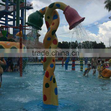 Fiberglass giant waterpark decoration