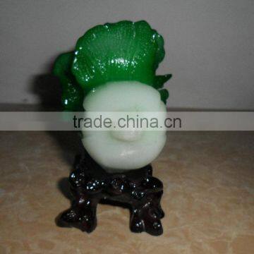 Resin Jade Cabbage Home Decoration photo-5