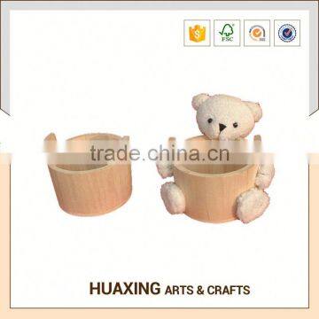 Eco-friendly Handmade Wooden Box for Bread Storaging photo-6