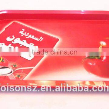 Glorious Design High Quality Round Tin Tray photo-4